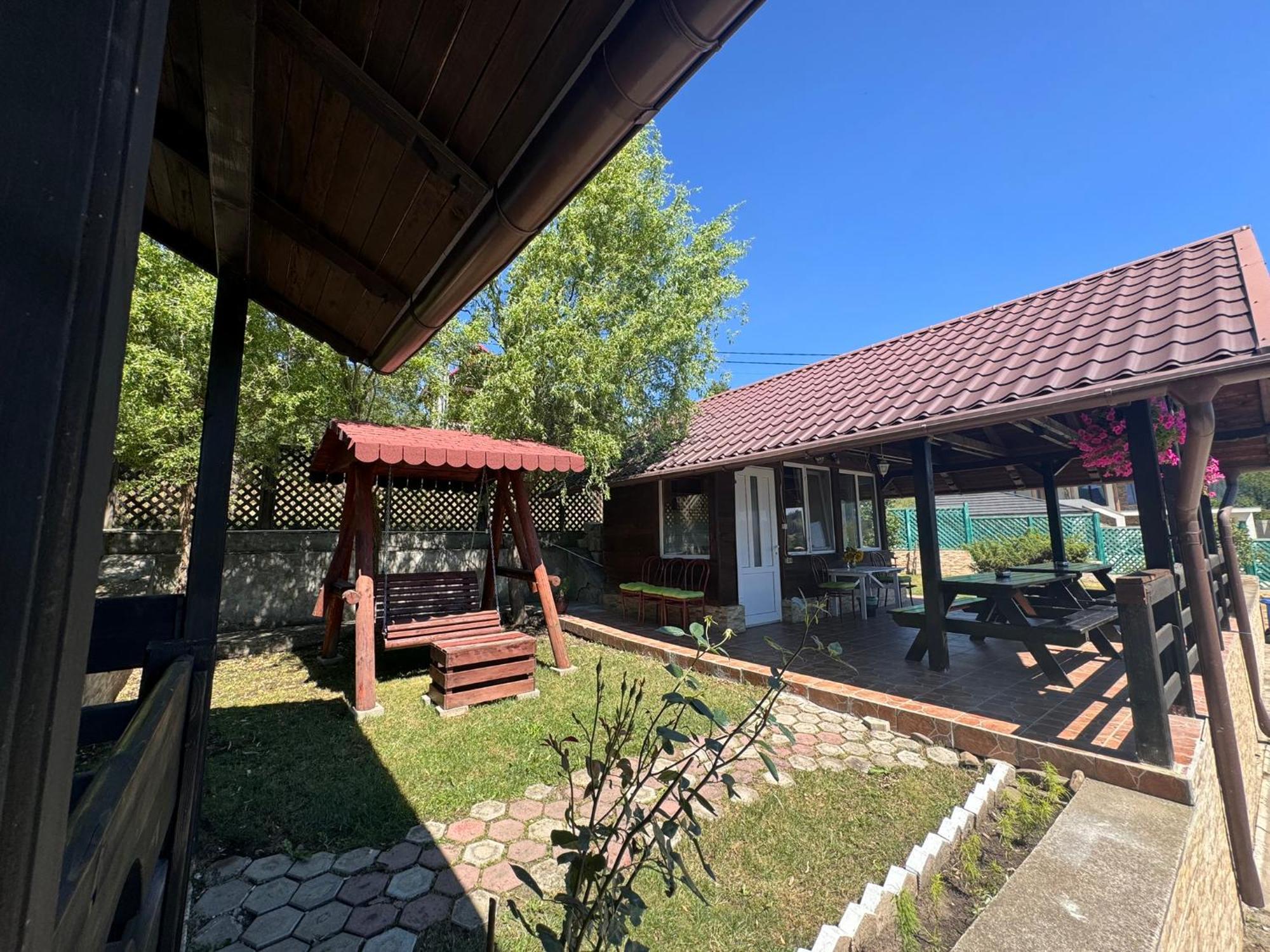 Casa Alexana Villa Gura Humorului Exterior foto