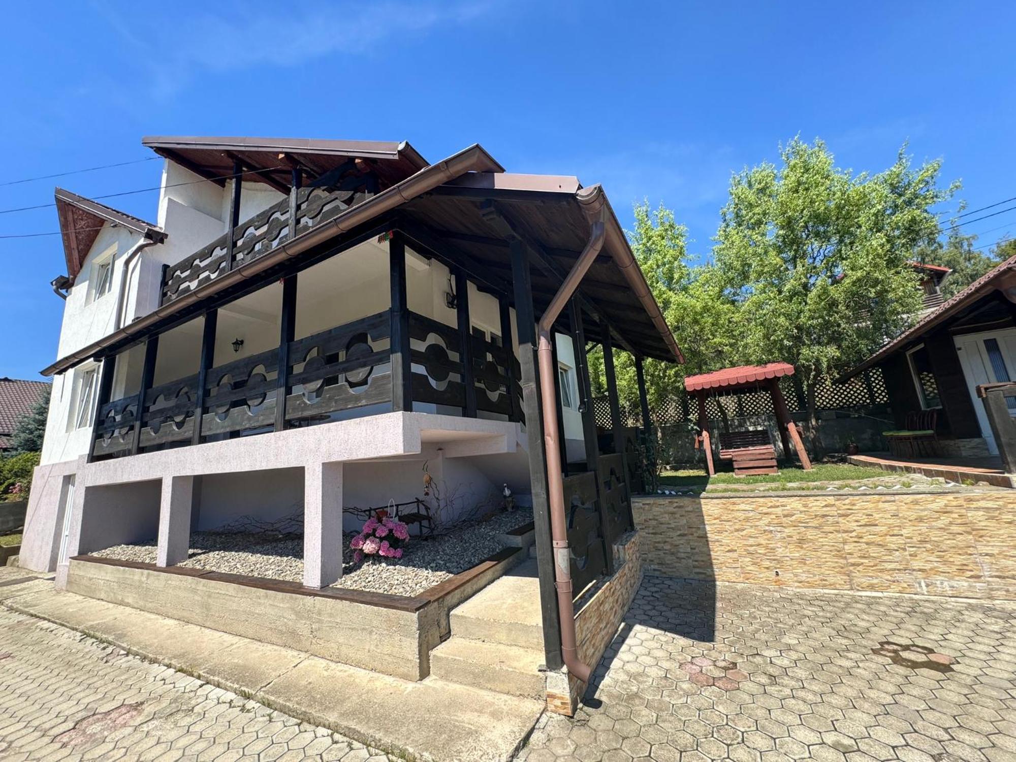 Casa Alexana Villa Gura Humorului Exterior foto